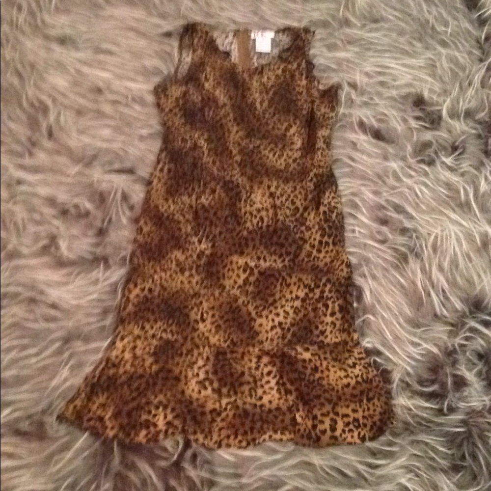 Leopard dress